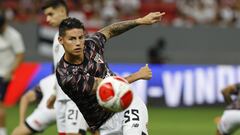 Thiago Carpini elogia a James Rodríguez