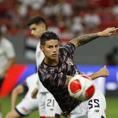 Diego Lugano y la salida de James de Sao Paulo