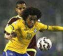 Willian, la figura: apareció por todos lados y regaló fútbol