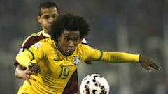 Willian, la figura: apareció por todos lados y regaló fútbol