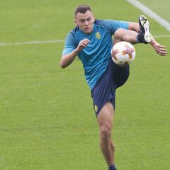 Cheryshev alegra la vuelta al trabajo; Bruno sigue al margen