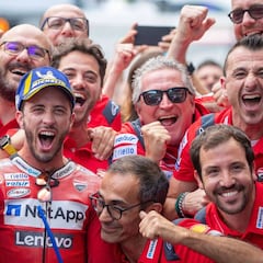 "La victoria en Austria nos da mucha energía para el futuro"