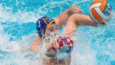 Espa?a se desquita ante Croacia y podr revalidar su World Cup