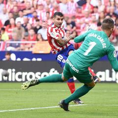 Míchel: “El error en el 2-0 lo contabilizo como mío”