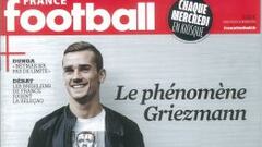 La revista ‘France Football’ analiza “El fenómeno Griezmann”