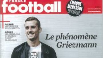 La revista ‘France Football’ analiza “El fenómeno Griezmann”