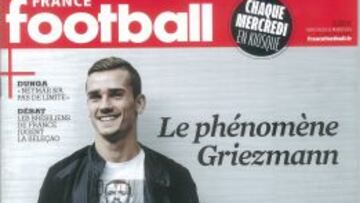 La revista ‘France Football’ analiza “El fenómeno Griezmann”