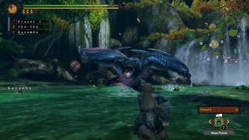 Captura de pantalla - Monster Hunter 3 Ultimate (WiiU)