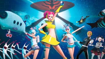 Space Channel 5 VR ya tiene fecha de lanzamiento en PS4: vuelve Ulala