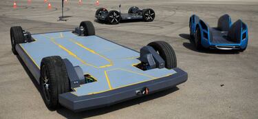 Así nacen los coches eléctricos del futuro