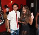 Neymar, de fiesta en Sao Paulo