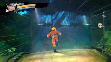 Naruto hace su entrada en Xbox 360