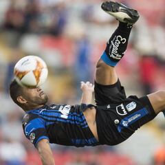 Querétaro – Necaxa (1-0): Resumen del partido y goles