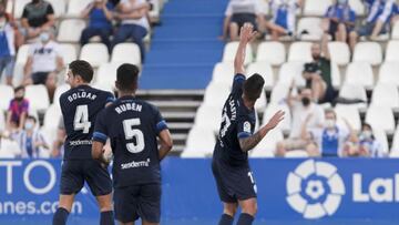 Leganés 1 - Ibiza 2: resumen, goles y resultado del partido