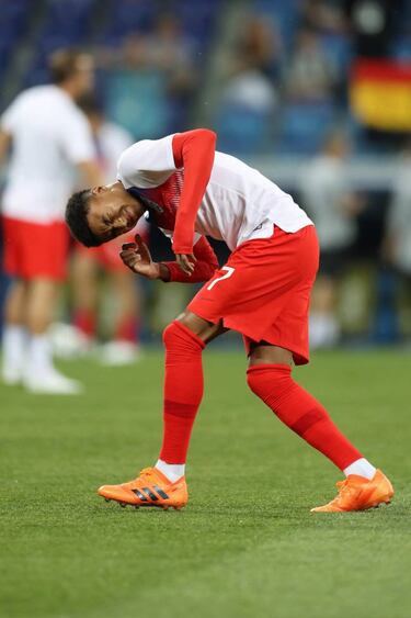 La batalla de Lingard contra los mosquitos en Volgogrado