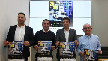 El XXV Rallye La Nucía-Mediterráneo reúne a los mejores pilotos del panorama nacional