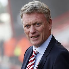 Moyes: "Parece que el culpable en el United no era yo..."