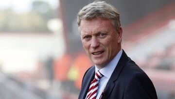 David Moyes se muestra abierto a dirigir la selección escocesa