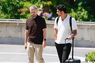 Gonçalo Guedes ya está en Donostia para firmar por la Real Sociedad