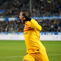 Vitor Roque, el goleador exprés vuelve en Vigo