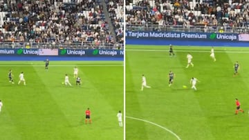 Arda Güler’s 74-yard goal from the stands – The view that will blow your mind