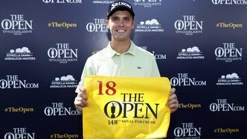 Arnaus encadenar¨¢ otro major: gana el billete al British Open