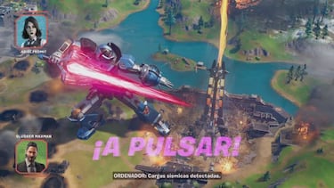 Así ha sido el evento final de Fortnite Temporada 2
