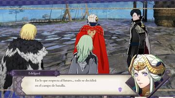 Capítulo 21 de Fire Emblem: Three Houses – La senda elegida
