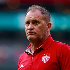 Andrés Lillini deja de ser entrenador de Necaxa