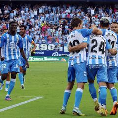 Aprobados y suspensos del Málaga: Gallar y Rubén Castro lideran la mejoría