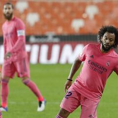 El rosa gafa al Real Madrid