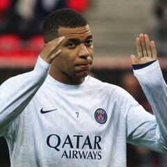 Mbappé, jamás te perdonaré