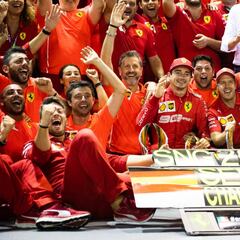 Revista de prensa italiana tras el doblete de Ferrari en Singapur