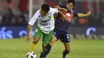 Imagen del partido de Superliga entre Tigre y Defensa y Justicia.