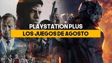 Los juegos de PS Plus de agosto