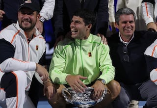 Así queda el ranking ATP tras el Open de Australia 2026: ¿En qué puesto está Alcaraz, Djokovic, Sinner…?