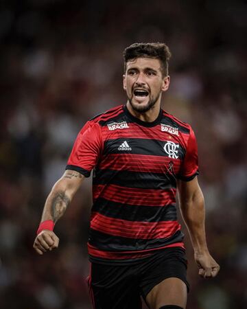 El uruguayo de 24 a?os, que juega para Flamengo, tiene un valor de 13 millones de euros.