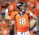 Peyton Manning y sus Broncos se vengan de los Ravens