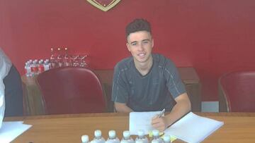 El Arsenal ha fichado al delantero de 16 años del Sunderland, Sam Greenwood.