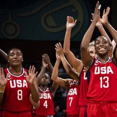 Estados Unidos es la Reina: décimo Mundial para ellas