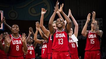 Estados Unidos es la Reina: d¨¦cimo Mundial para ellas