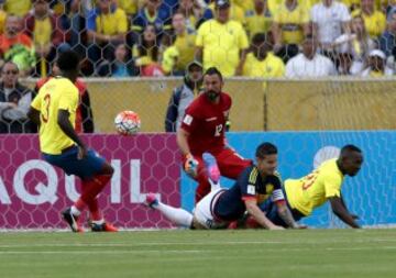 El mediocampista fue uno de los mejores en la victoria 2-0 ante Ecuador.