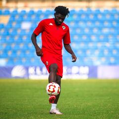 El Hércules se la juega con Franck Angong