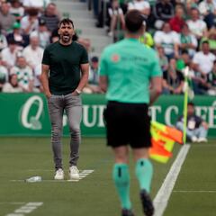 Sarabia: “Cuando haya dudas, que la gente vea la clasificación”