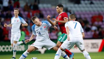 Marruecos 2-1 Eslovaquia: resultado, resumen y goles
