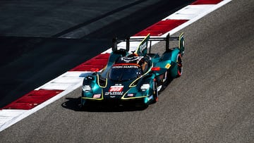 Ferrari y Porsche se esconden y Aston Martin se asoma