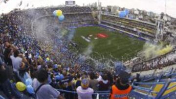 El gran derbi de Argentina los disputan los dos clubes más importantes de Buenos Aires: Boca y River.