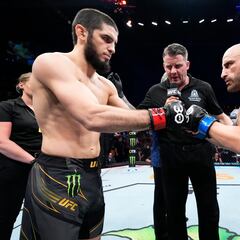 Makhachev y Volkanovski, el combate del año