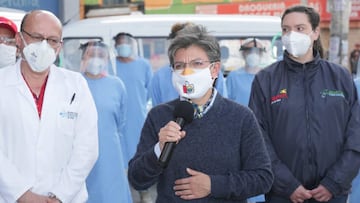 Alcaldesa Claudia L&oacute;pez revoca TransMilenio por la carrera 7ma