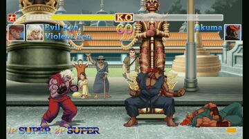 Captura de pantalla - Ultra Street Fighter II: The Final Challengers (NSW)